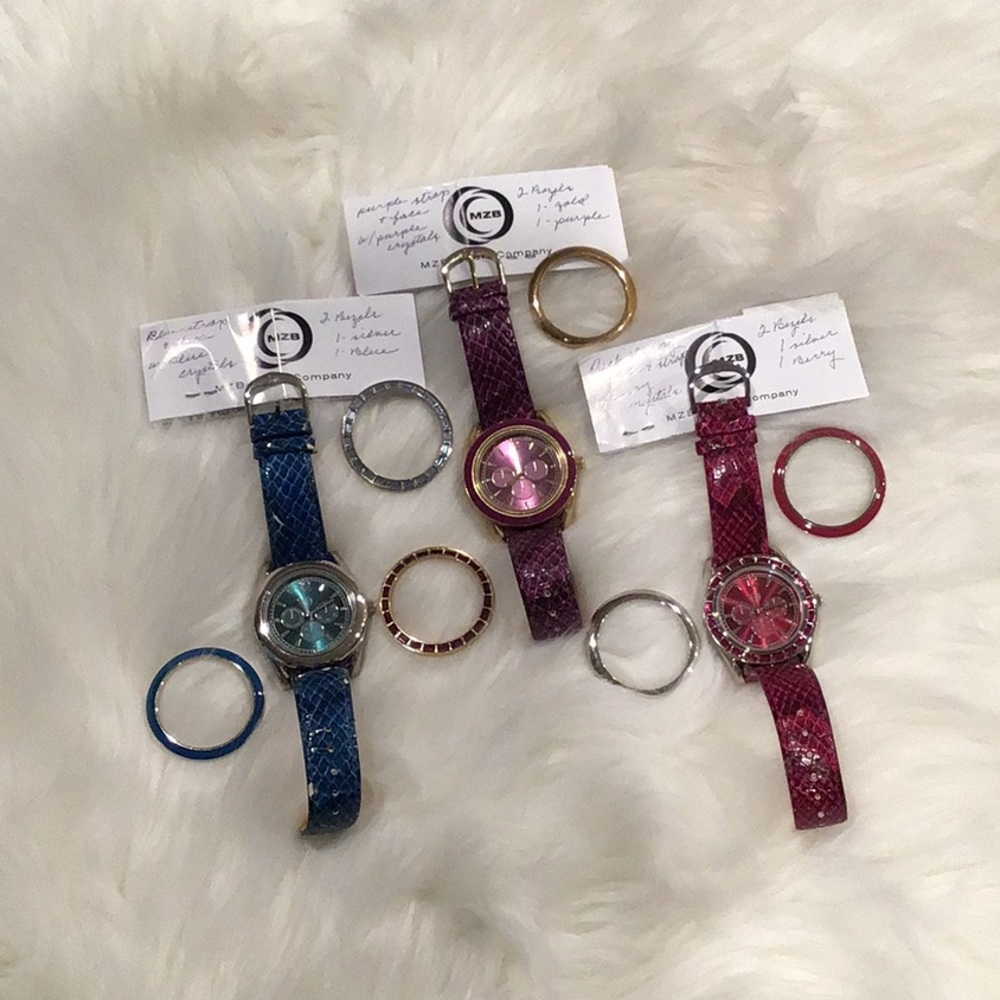 3 Hot in Hollywood Watches